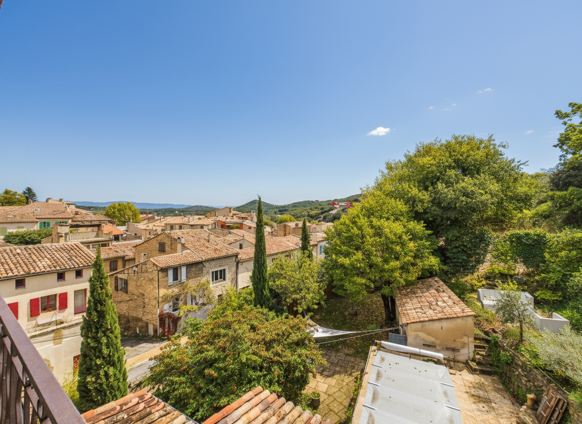 Photo Maison de village avec chambre indépendante, jardin & piscine sur 545 m² de terrain image 3/6