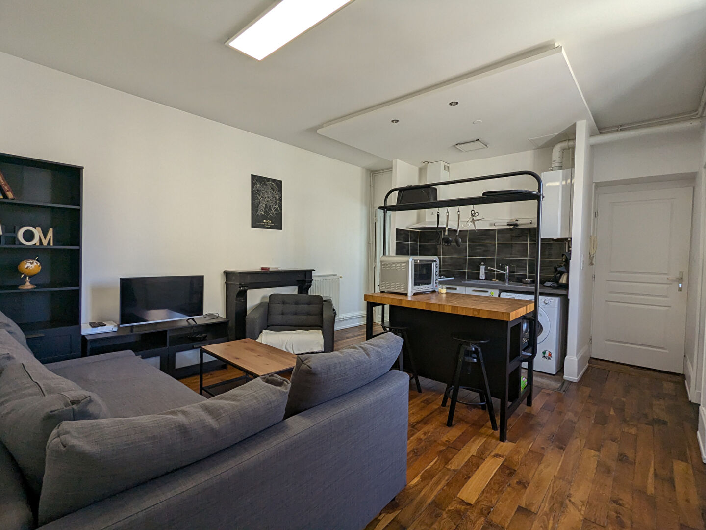 Photo Appartement Dijon 2 pièce(s) 49.61m2 image 2/6