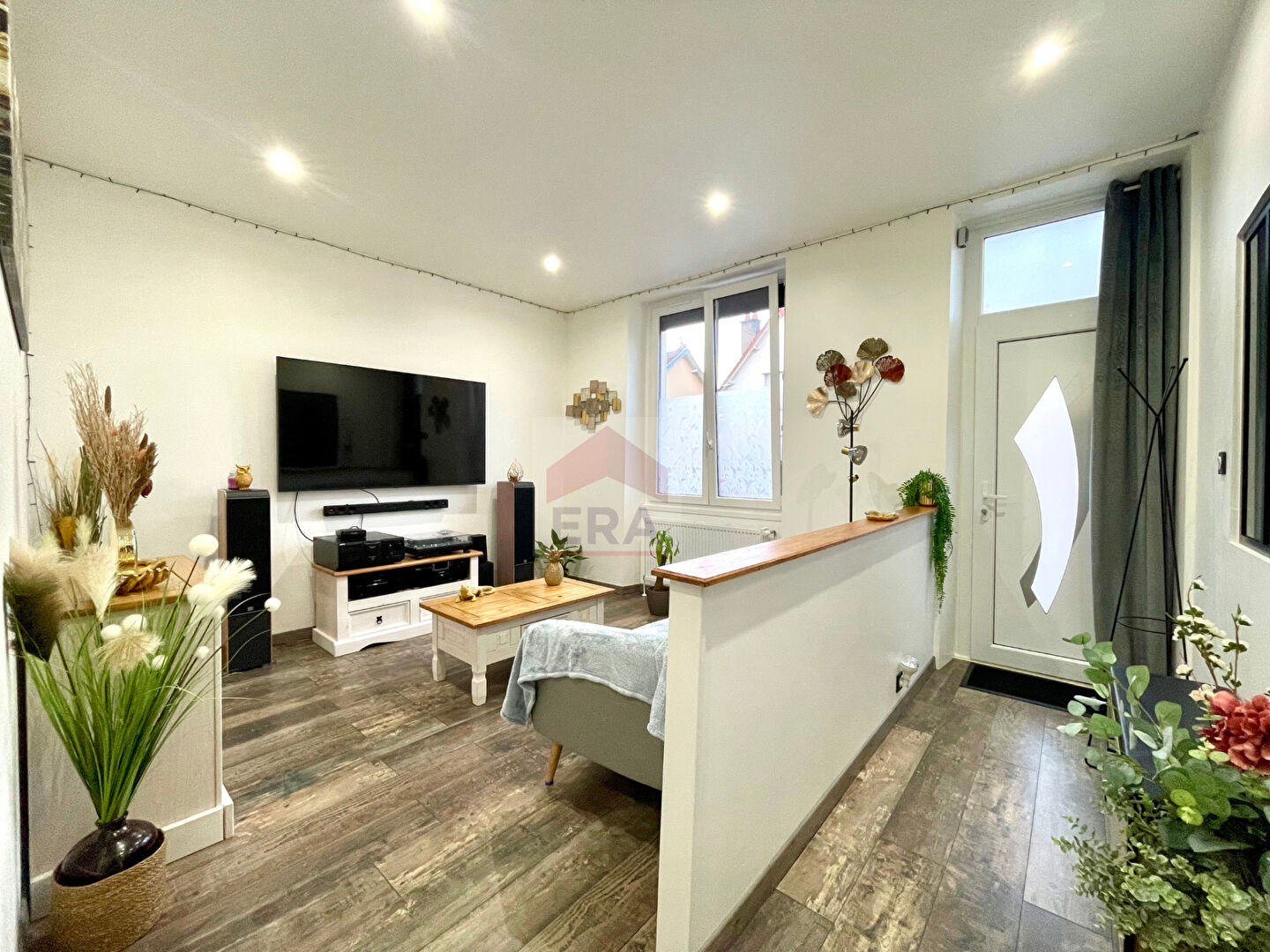 Appartement dans maison - Rez-de-chaussée