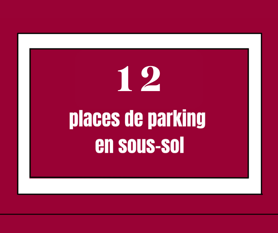 INVESTISSEMENT 12 Places de parking Dijon