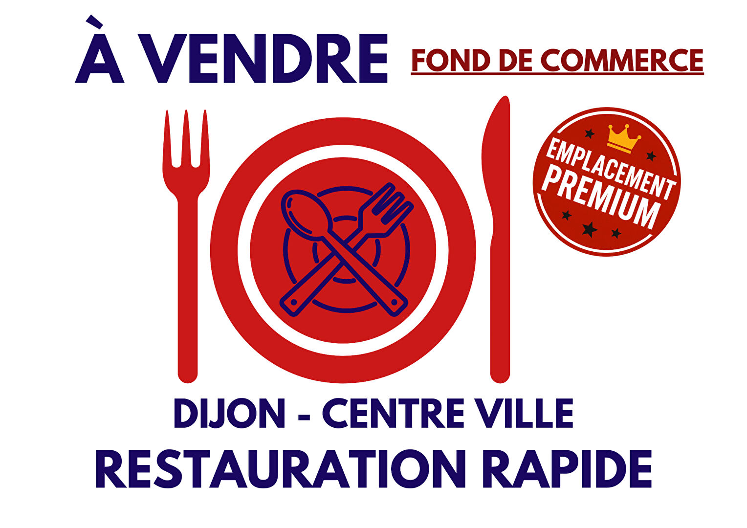 Restaurantion Rapide - Hyper Centre Dijon