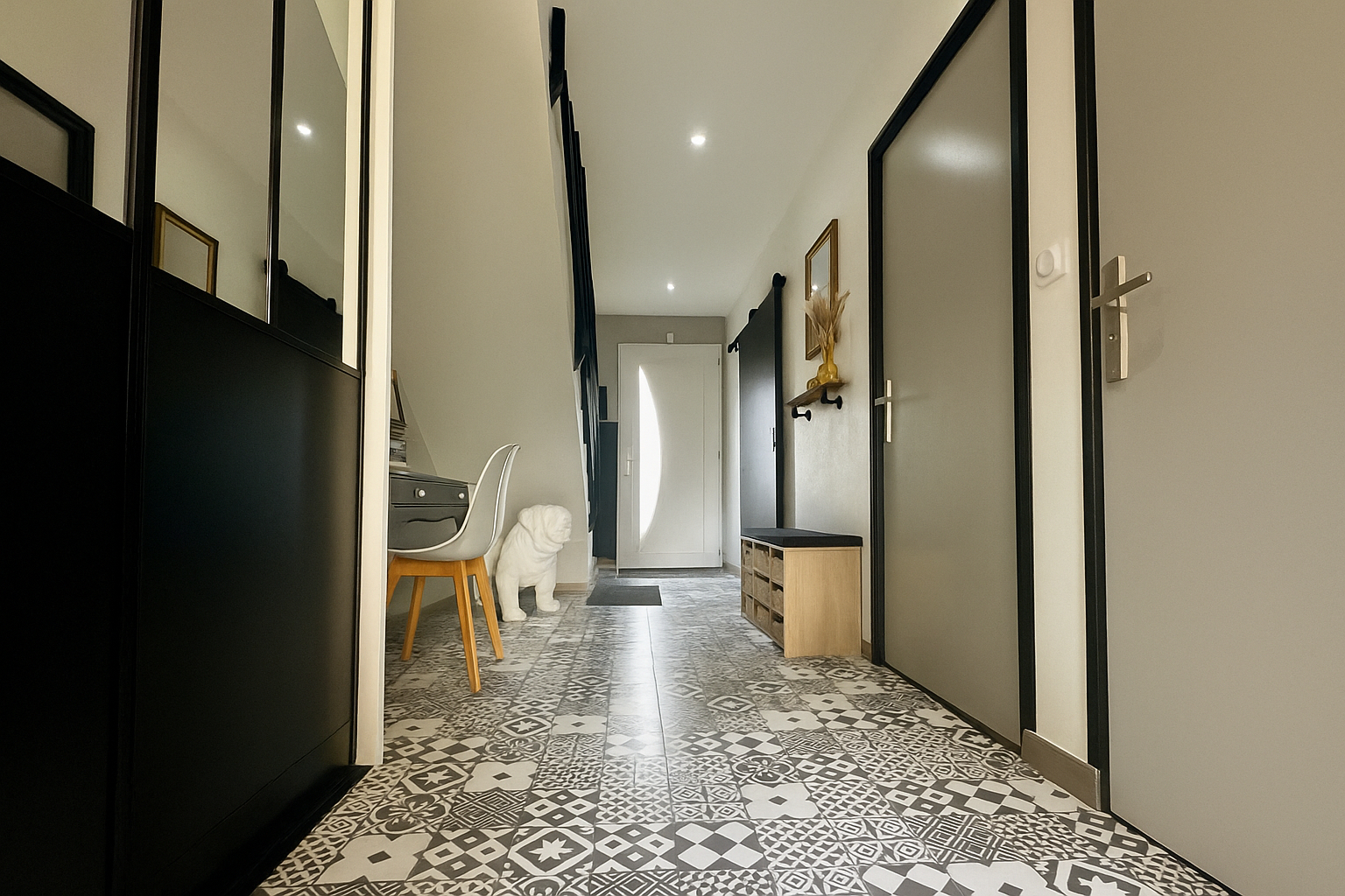 Photo Maison mitoyenne de 163m2 à Saulon-La-Rue image 2/6