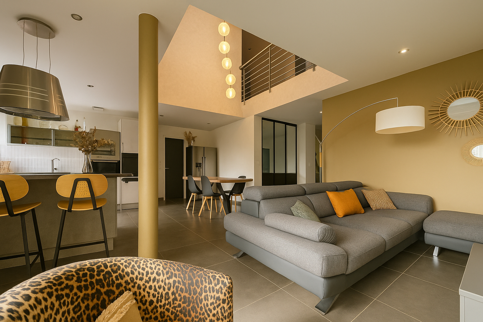 Photo Maison mitoyenne de 163m2 à Saulon-La-Rue image 4/6