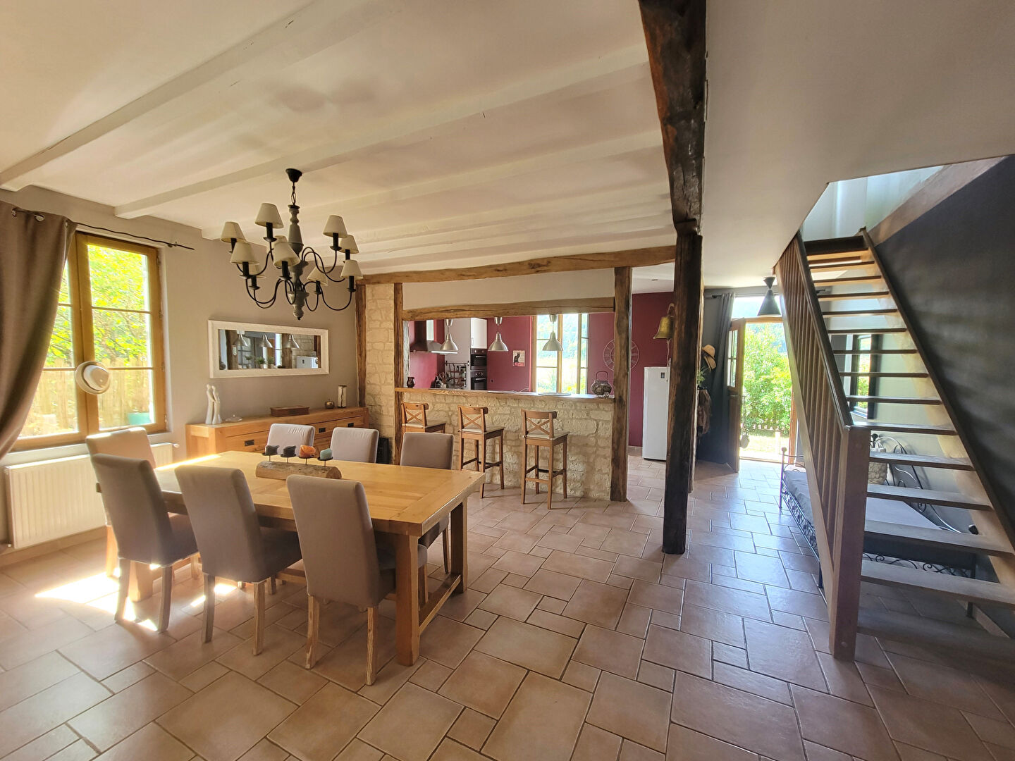 Maison GRANCEY LE CHATEAU 6 Pièces 207 m²