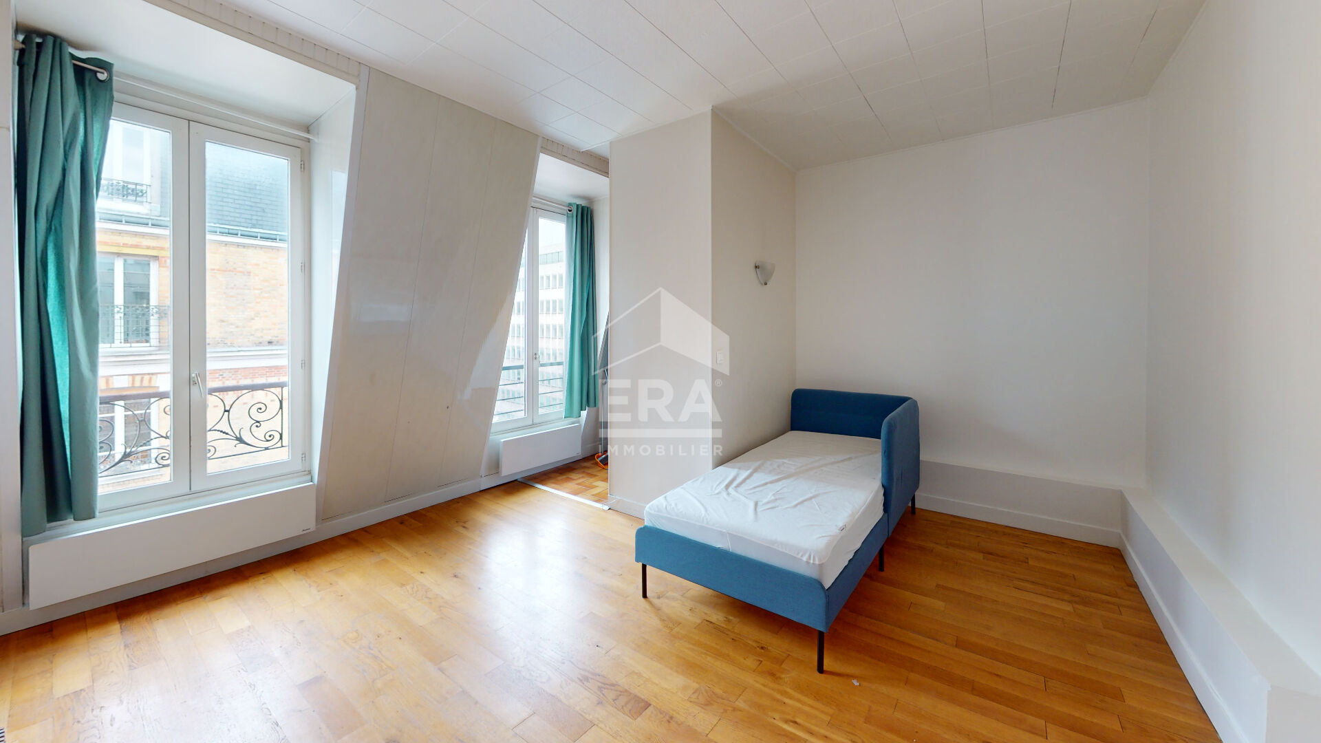 Appartement Paris 1 pièce d'environ 18 m2 au sol