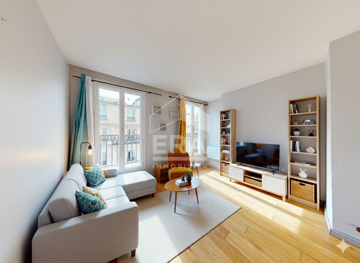 Appartement Paris 2 pièce(s) 35 m2