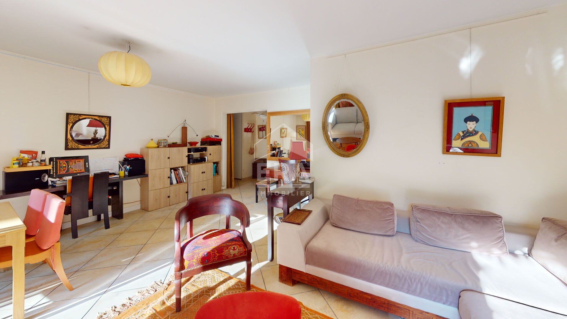 Photo Appartement Paris 5 pièce102m2 avec jardin de 58 m² image 5/6