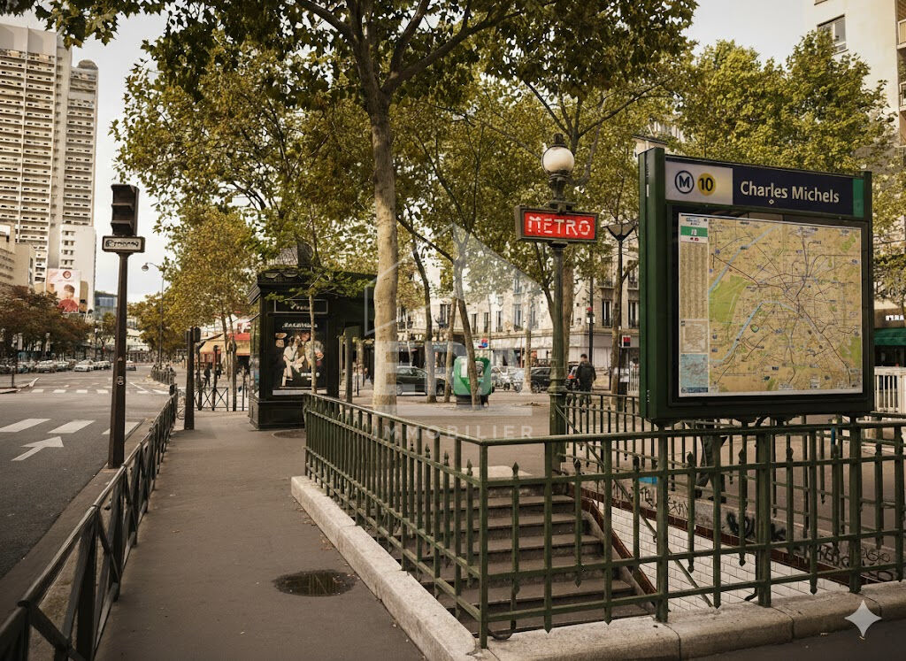 À vendre : Chambre de service à Paris, secteur Charles Michels