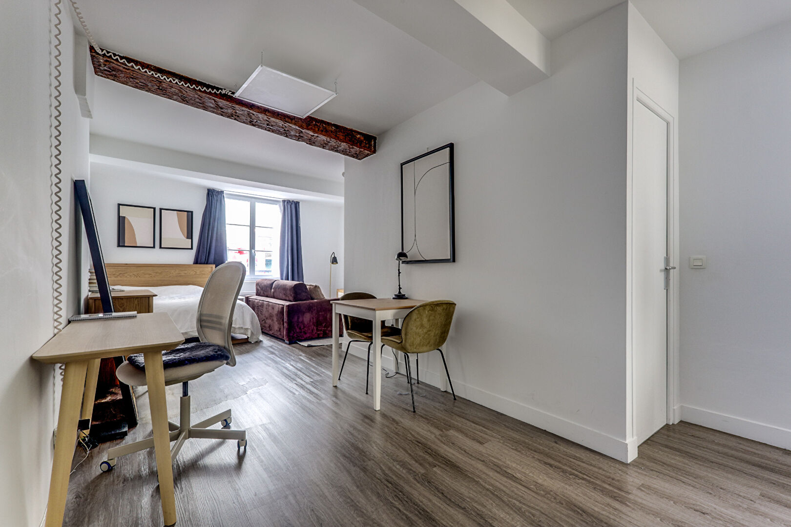 Photo Grand studio meublé image 2/6