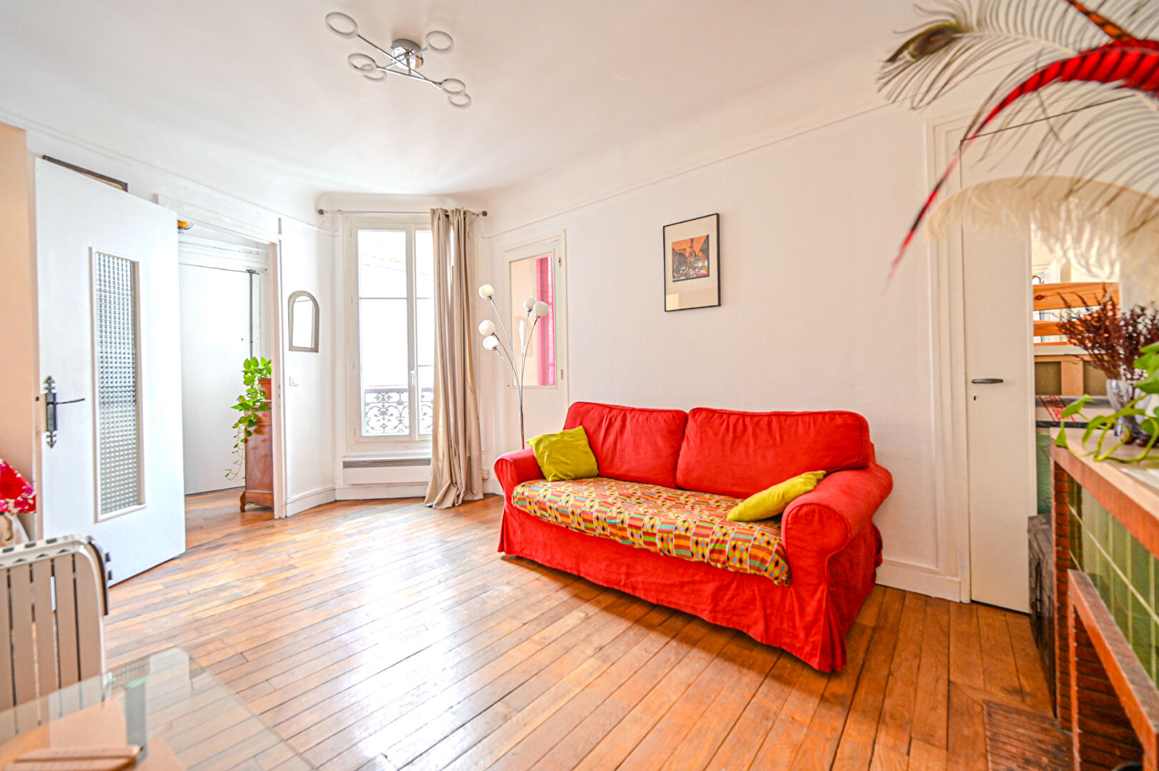 Appartement Paris 3 pièce(s) 51 m2