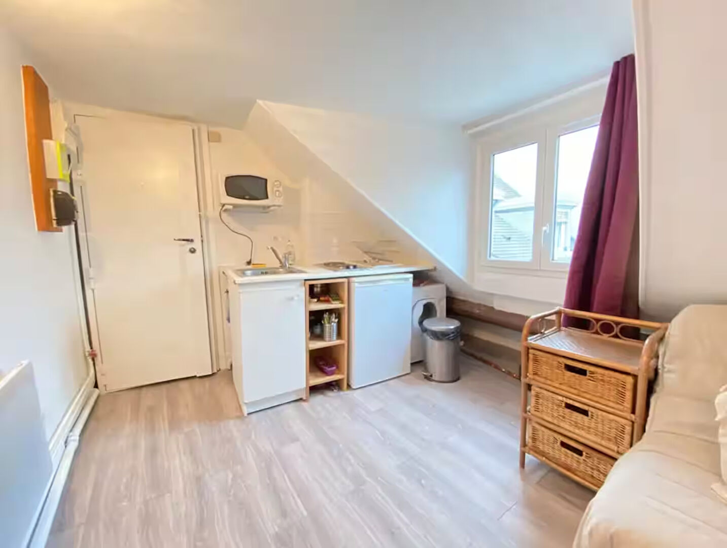 Photo Appartement Paris 1 pièce(s) image 1/6