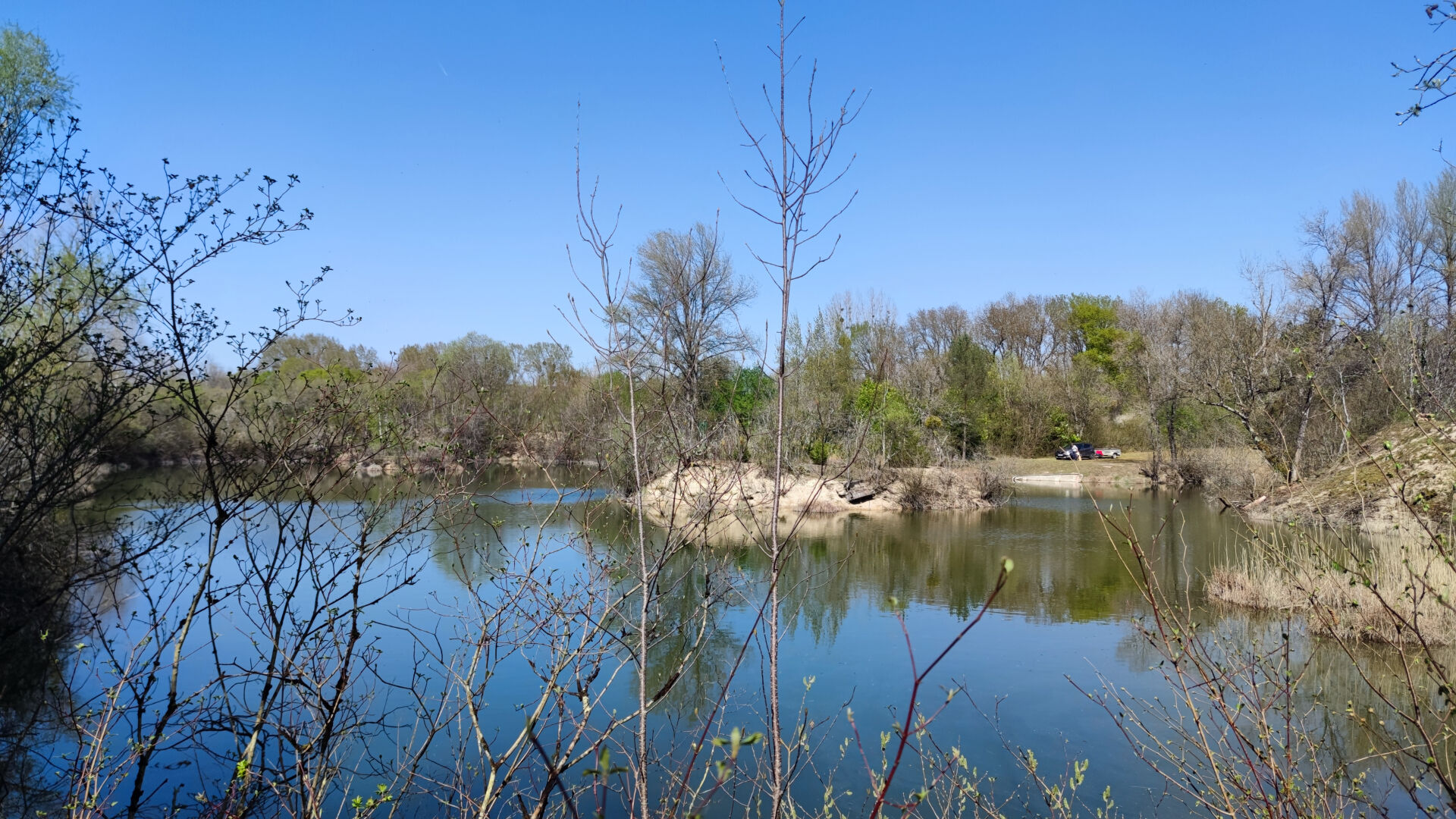 Photo Terrain forestier avec Etang image 3/6
