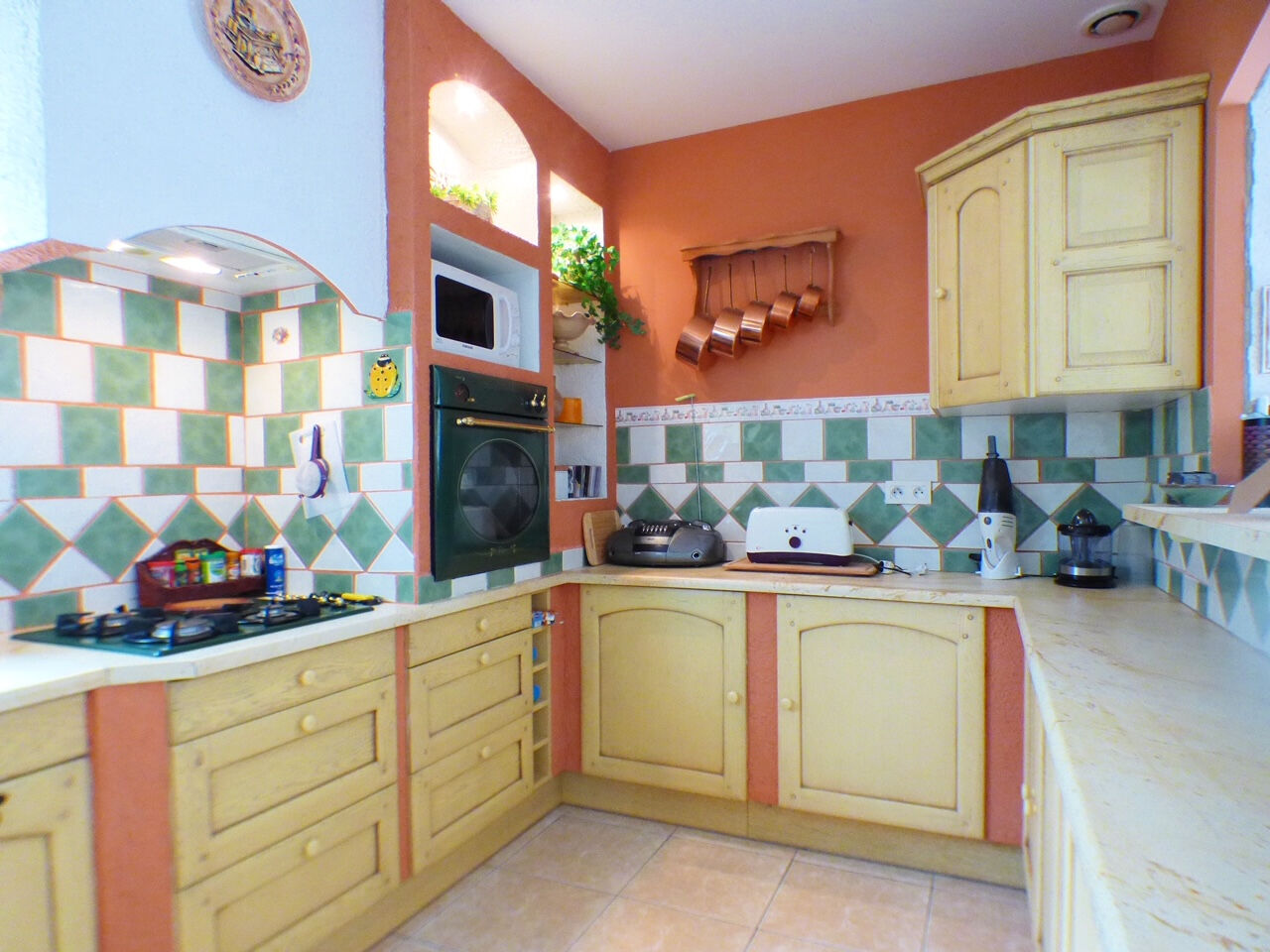 Photo Maison de plain-pied à vendre à Bormes Les Mimosas garage image 4/6