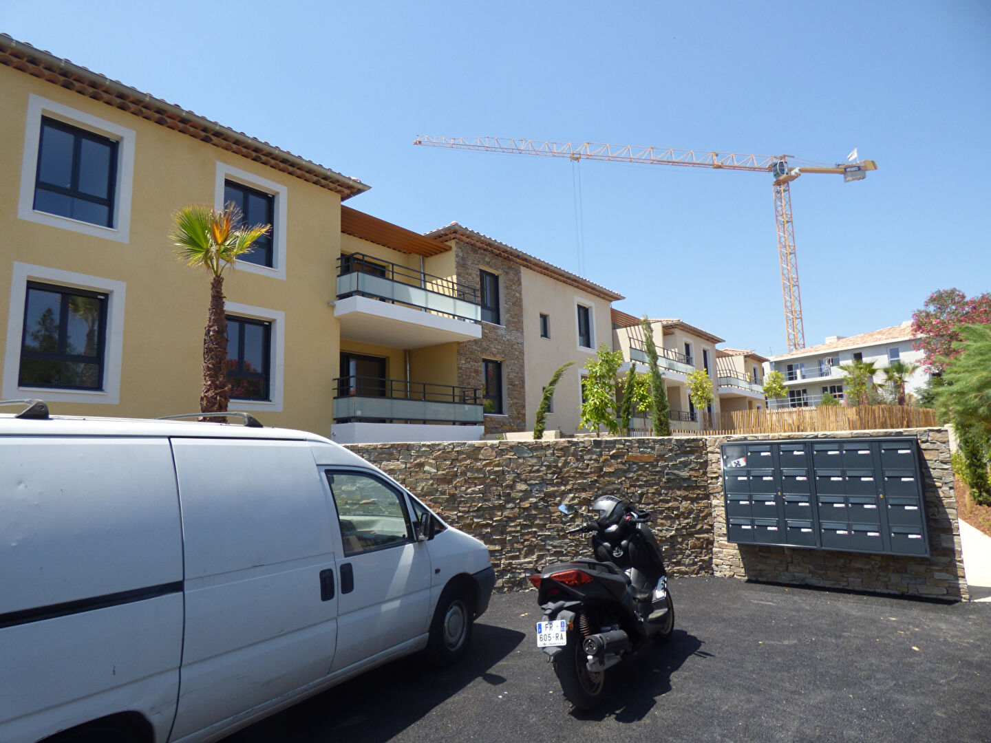 Appartement de type 3 pièces neuf  loi Pinel calme jolie promotion cogolin