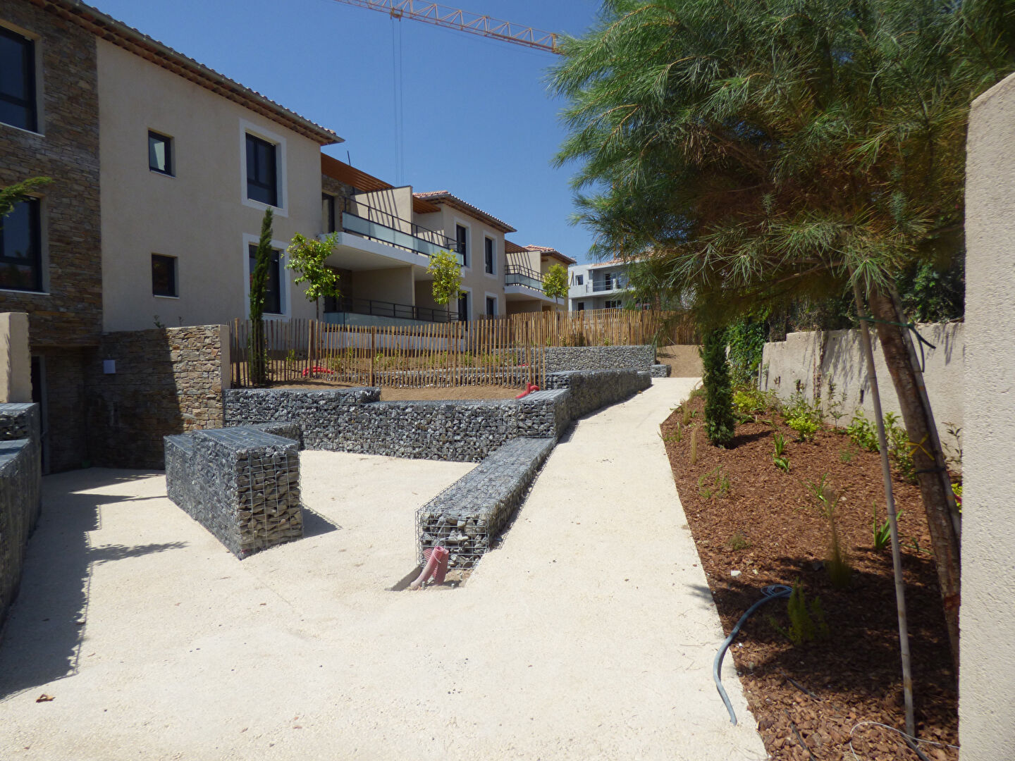 Photo Appartement de type 3 pièces neuf  loi Pinel calme jolie promotion cogolin image 3/6