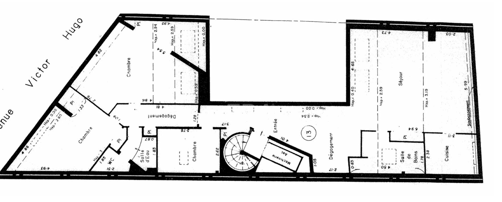 Photo Appartement Familial Boulogne Billancourt 4 pièce(s) 139 m2 image 2/6
