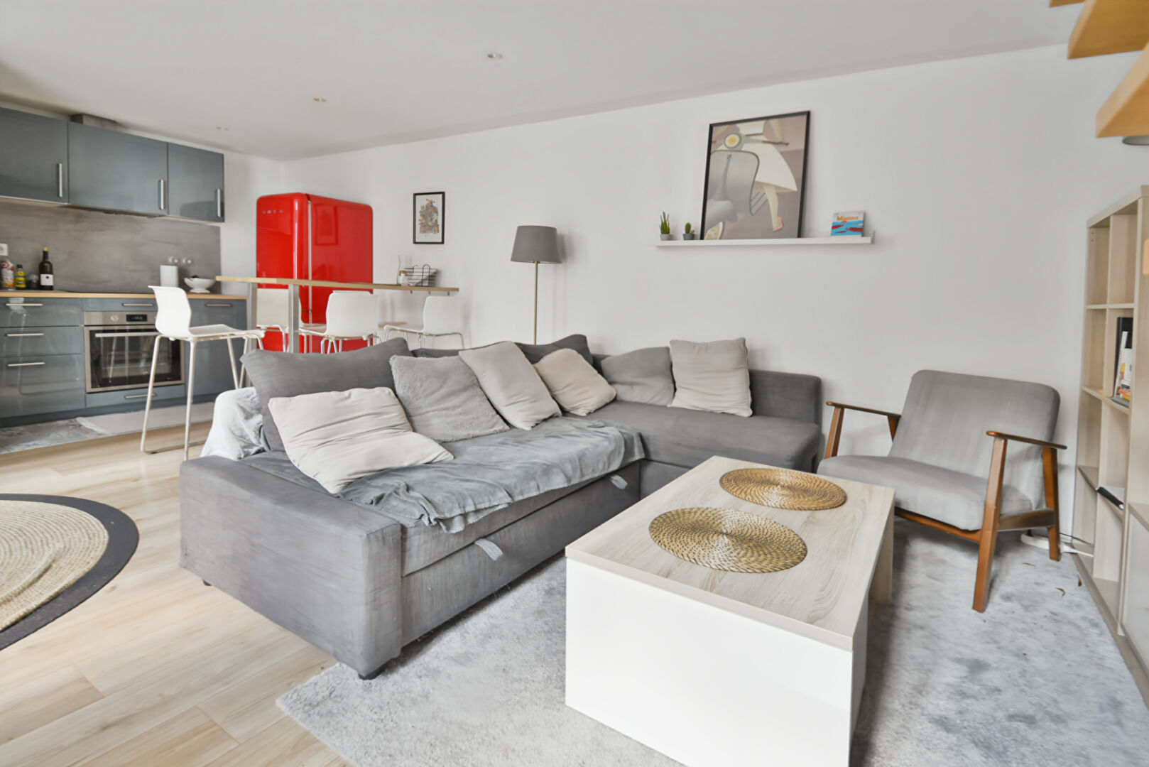 Photo Appartement Boulogne Billancourt 2 pièce(s) Duplex Dernier Etage 44 m2 image 2/6