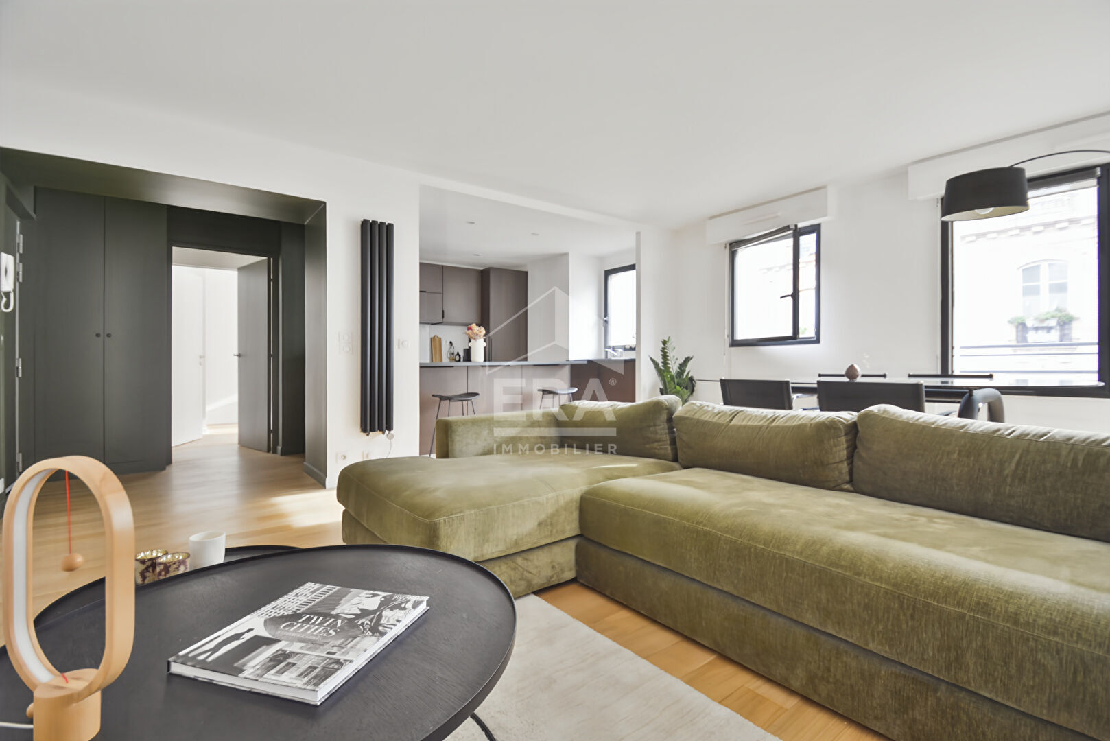 Photo Appartement Boulogne Billancourt 4 pièces 92 m2 image 3/6