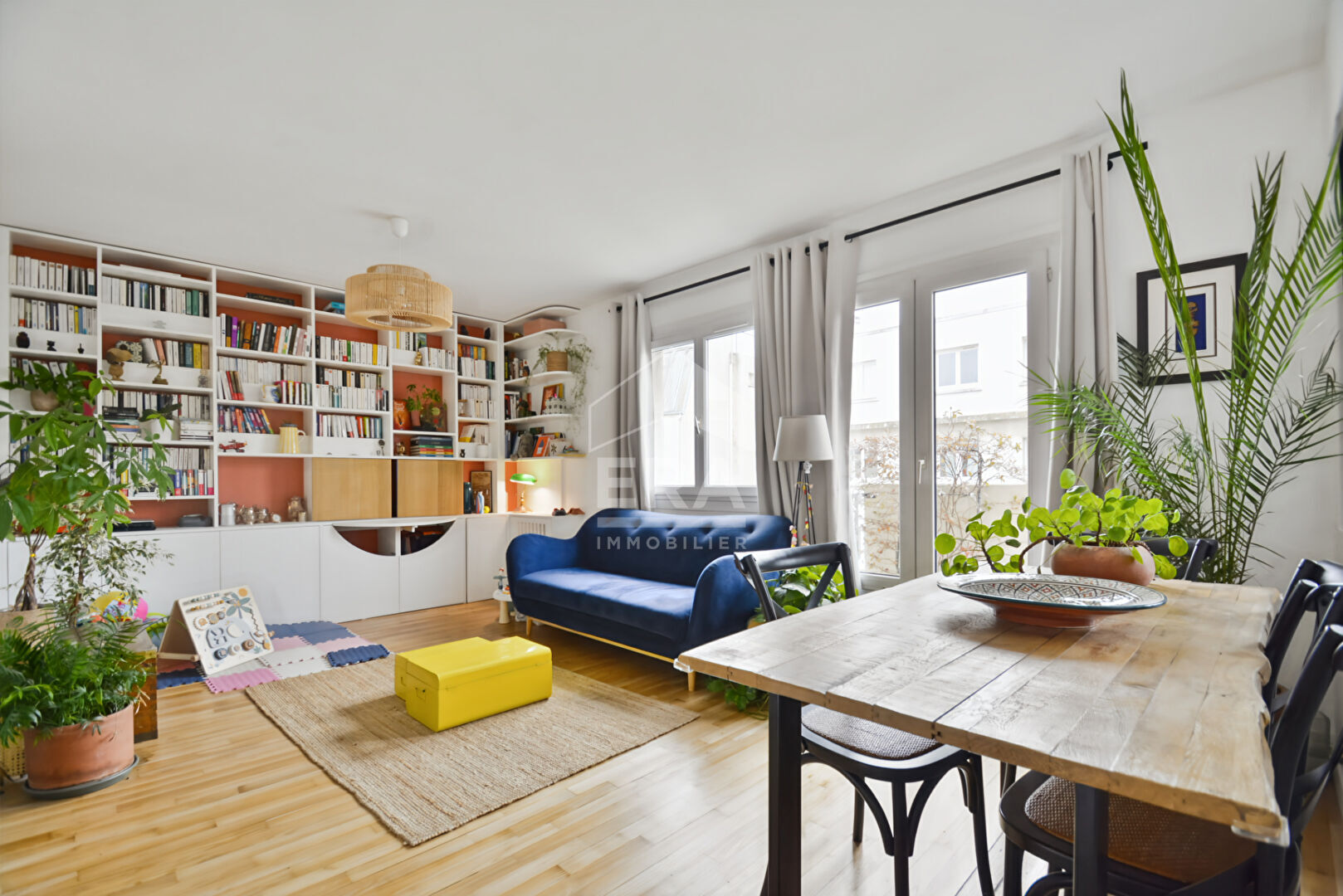 Appartement Boulogne Billancourt 3 pièce(s) 58.5 m2