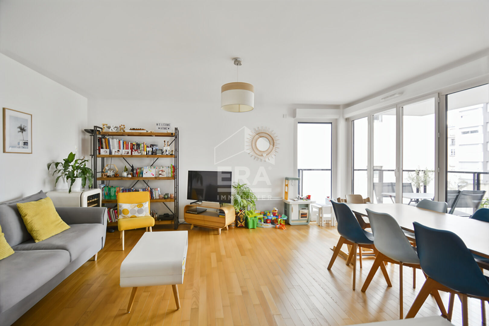 Appartement Boulogne Billancourt 3 pièces 73 m2 et TERRASSE de 12 m2