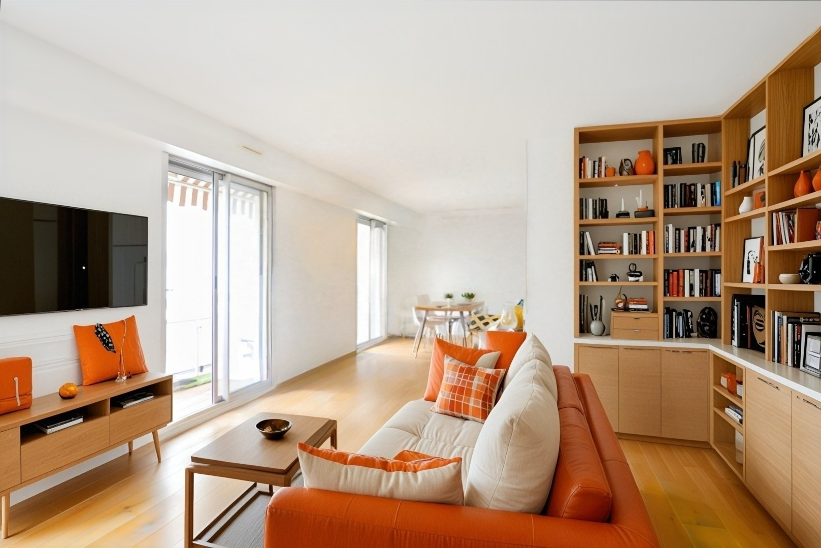 Photo Appartement Boulogne Billancourt 5 pièces image 2/4