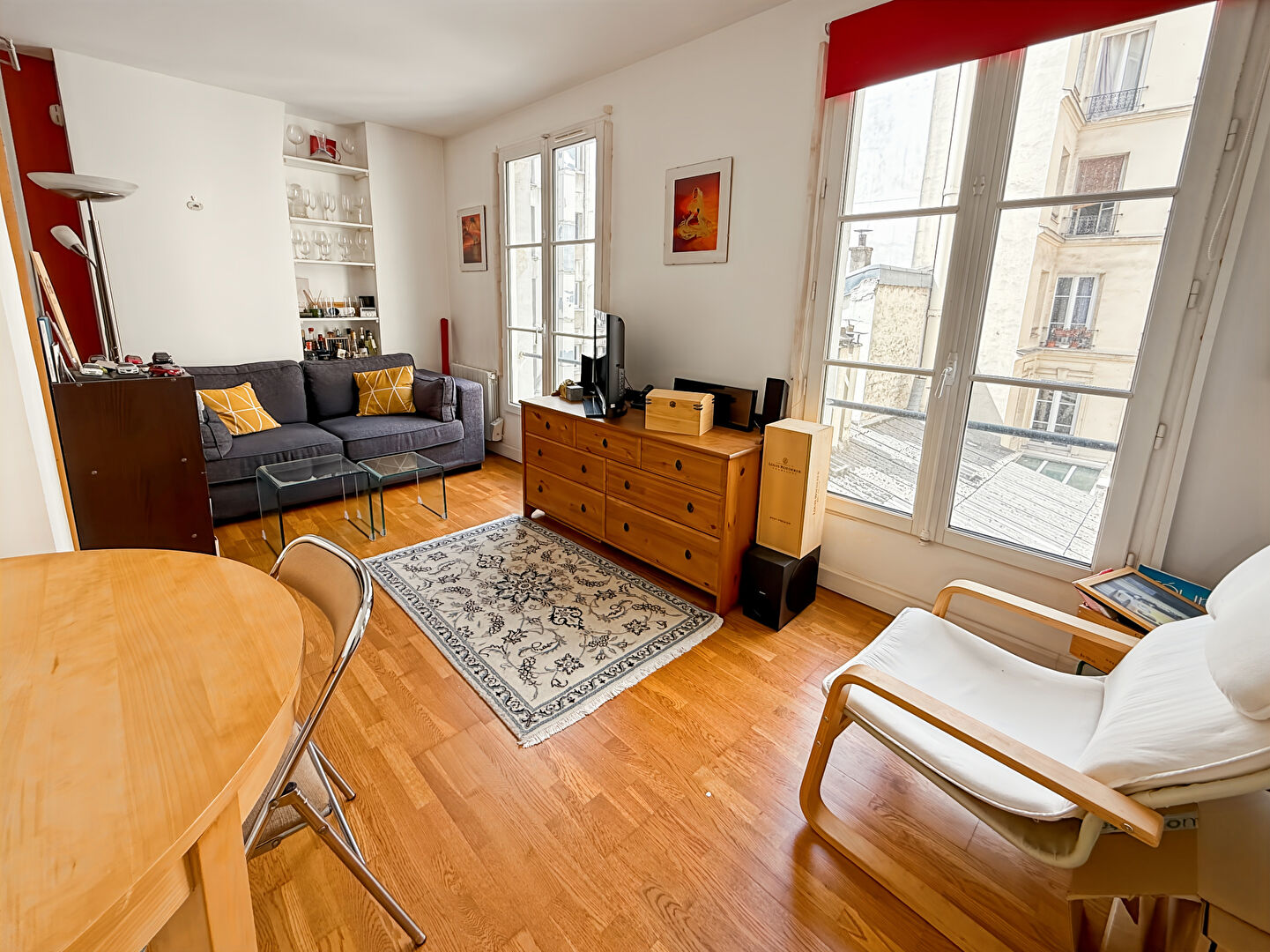 Appartement Paris 1 pièce(s) 25.45 m2