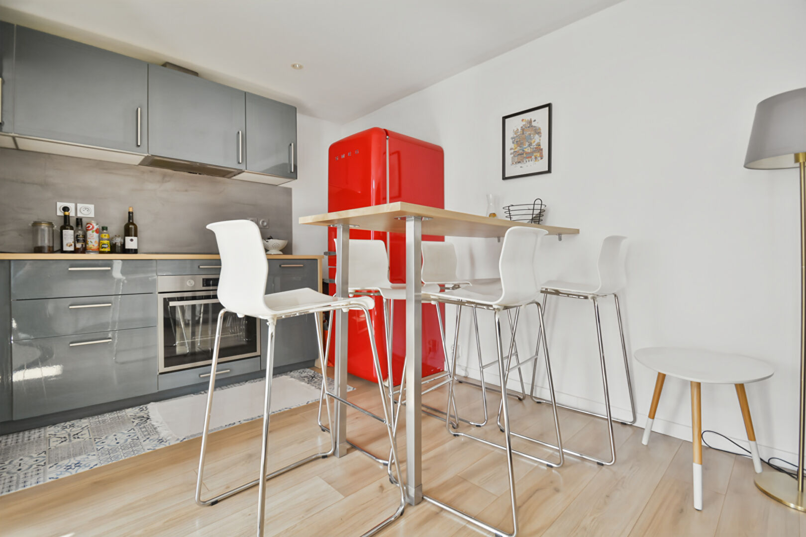 Photo Appartement Boulogne Billancourt 2 pièce(s) Duplex Dernier Etage 44 m2 image 1/6