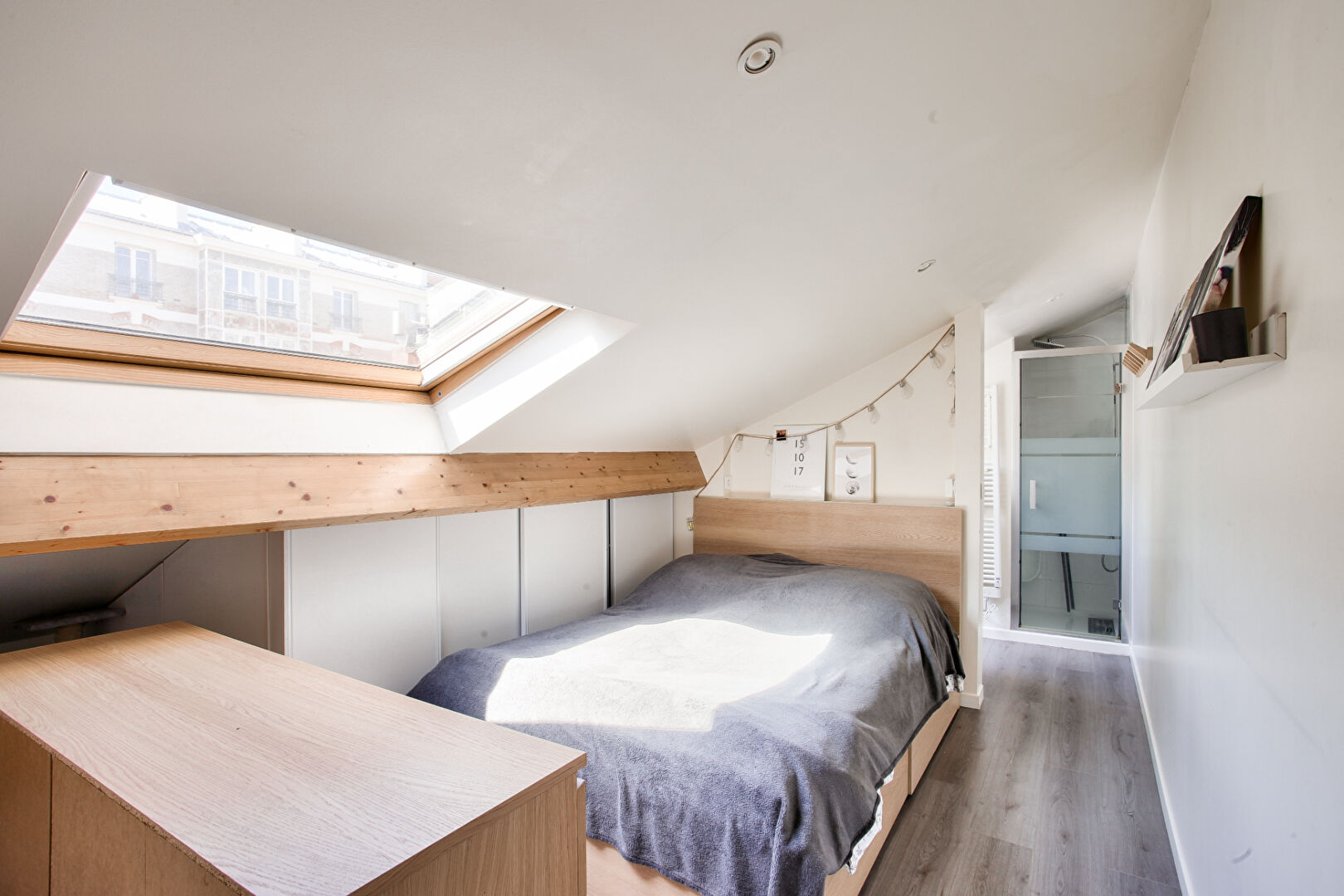 Photo Appartement Boulogne Billancourt 2 pièce(s) Duplex Dernier Etage 44 m2 image 4/6