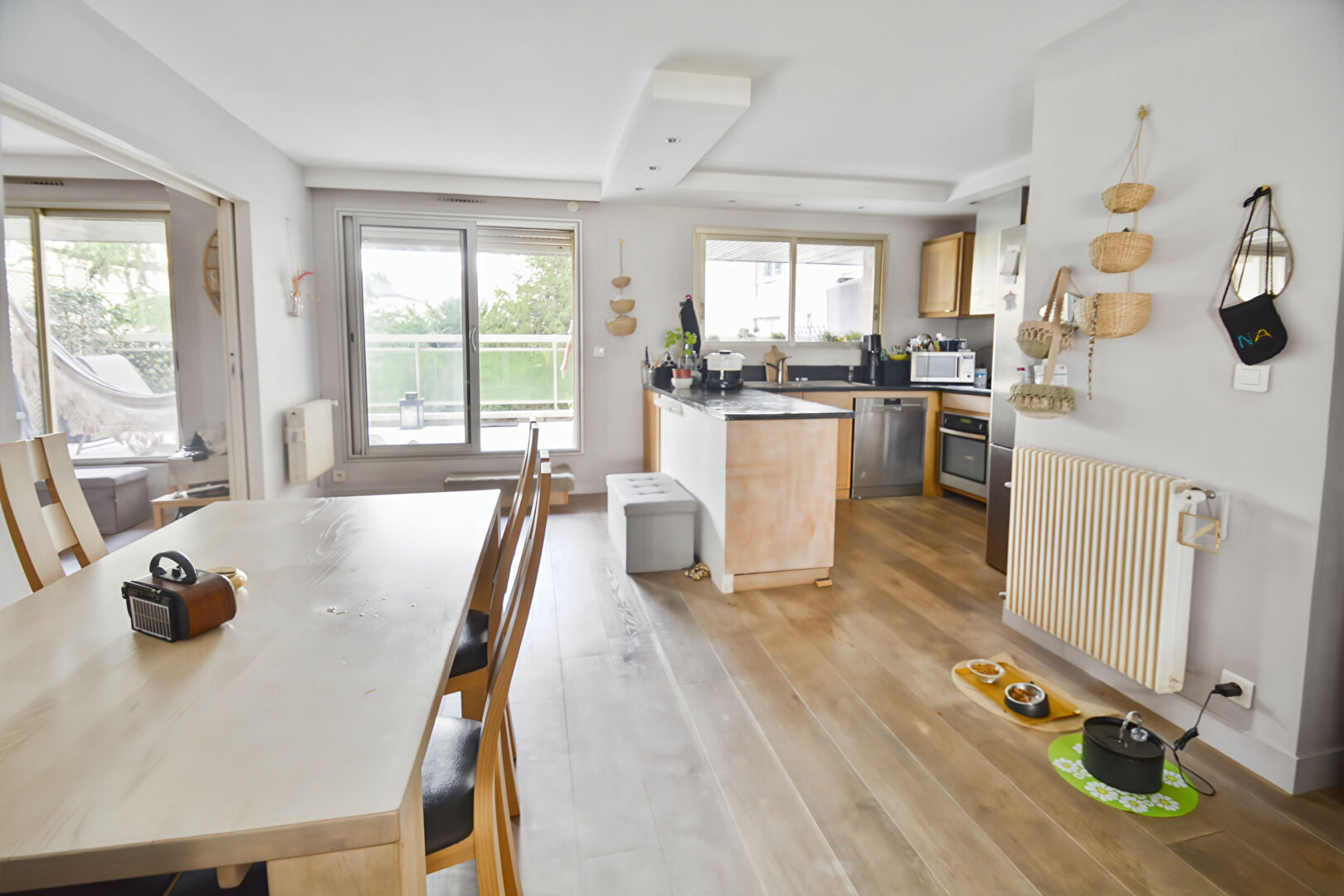 Photo Appartement Boulogne Billancourt 3 pièce(s)terrasse et parking image 3/6