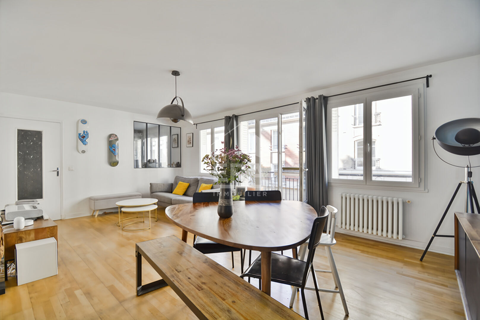 Photo Appartement Boulogne Billancourt 3 pièces 77 m2 image 2/5