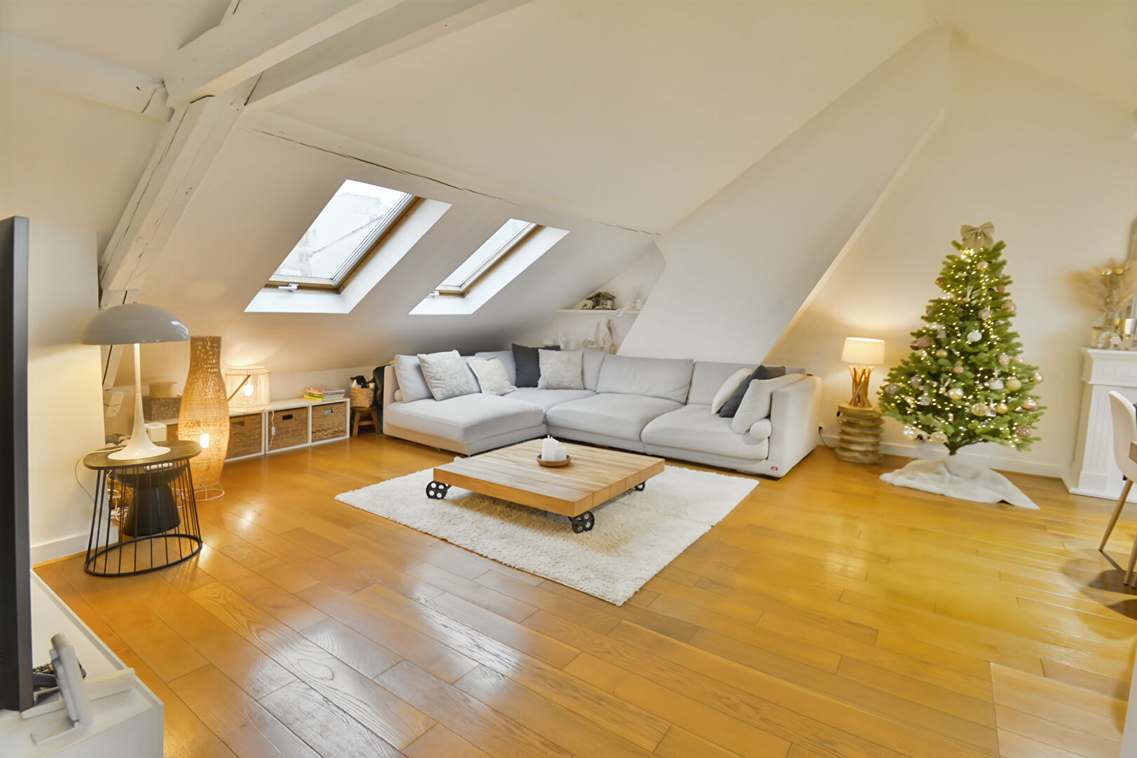 Appartement Dernier étage 4 pièces 3 chambres