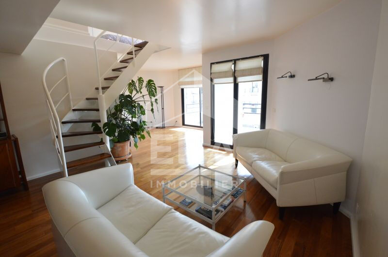 DUPLEX 2P DERNIER ETAGE TERRASSE