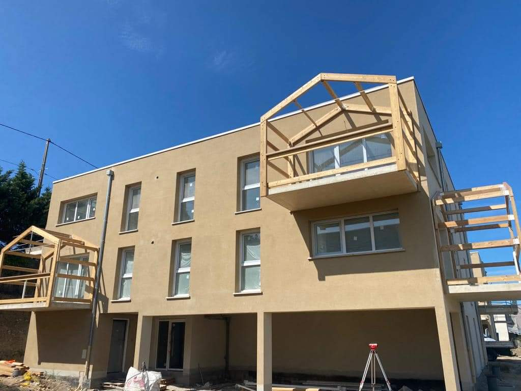 Photo Appartement Neuf Rinxent 2 pièces 45 m2, Terrasse, 2 places de parking privatives. image 2/5