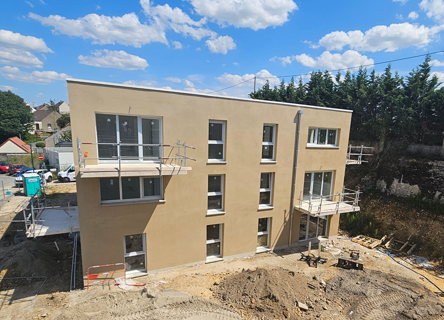 Photo Appartement Neuf Rinxent 2 pièces 45 m2, Terrasse, 2 places de parking privatives. image 3/5