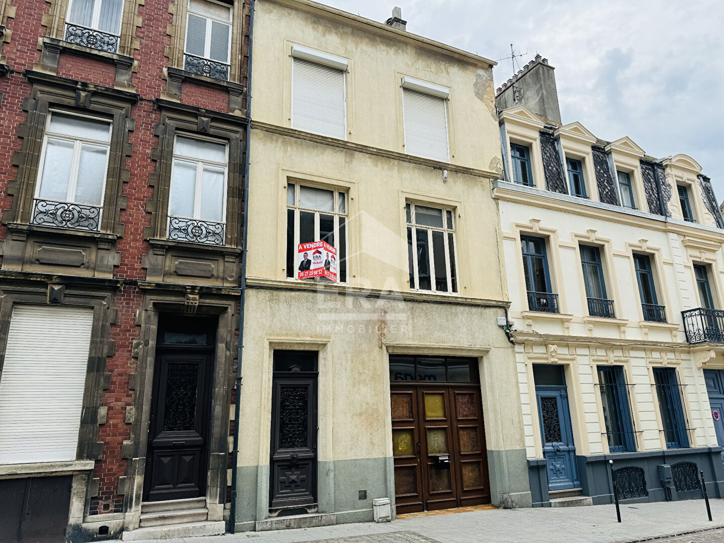BOULOGNE SUR MER CENTRE A VENDRE MAISON 4 CHAMBRES TERRASSE