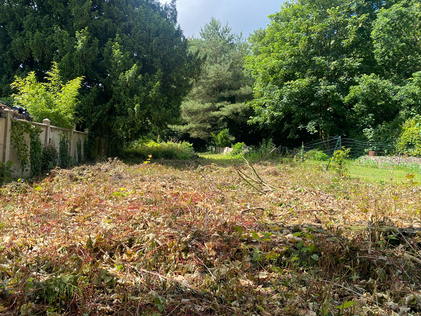 TERRAIN CONSTRUCTIBLE PLEIN CENTRE