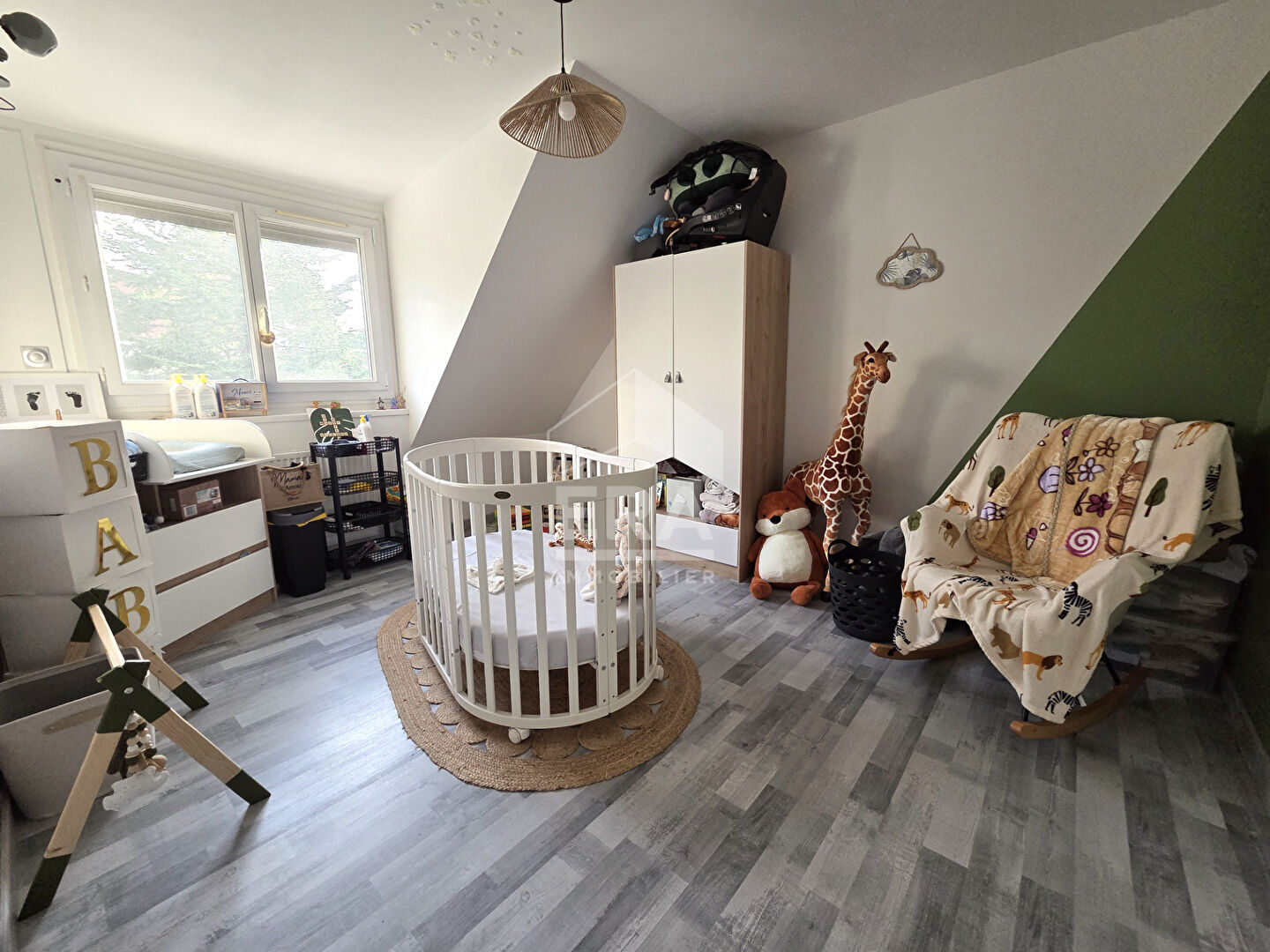 Maison Saint Etienne Au Mont 5 pièce(s) 100 m2/ 3 chambres dresing jardin et garage !!