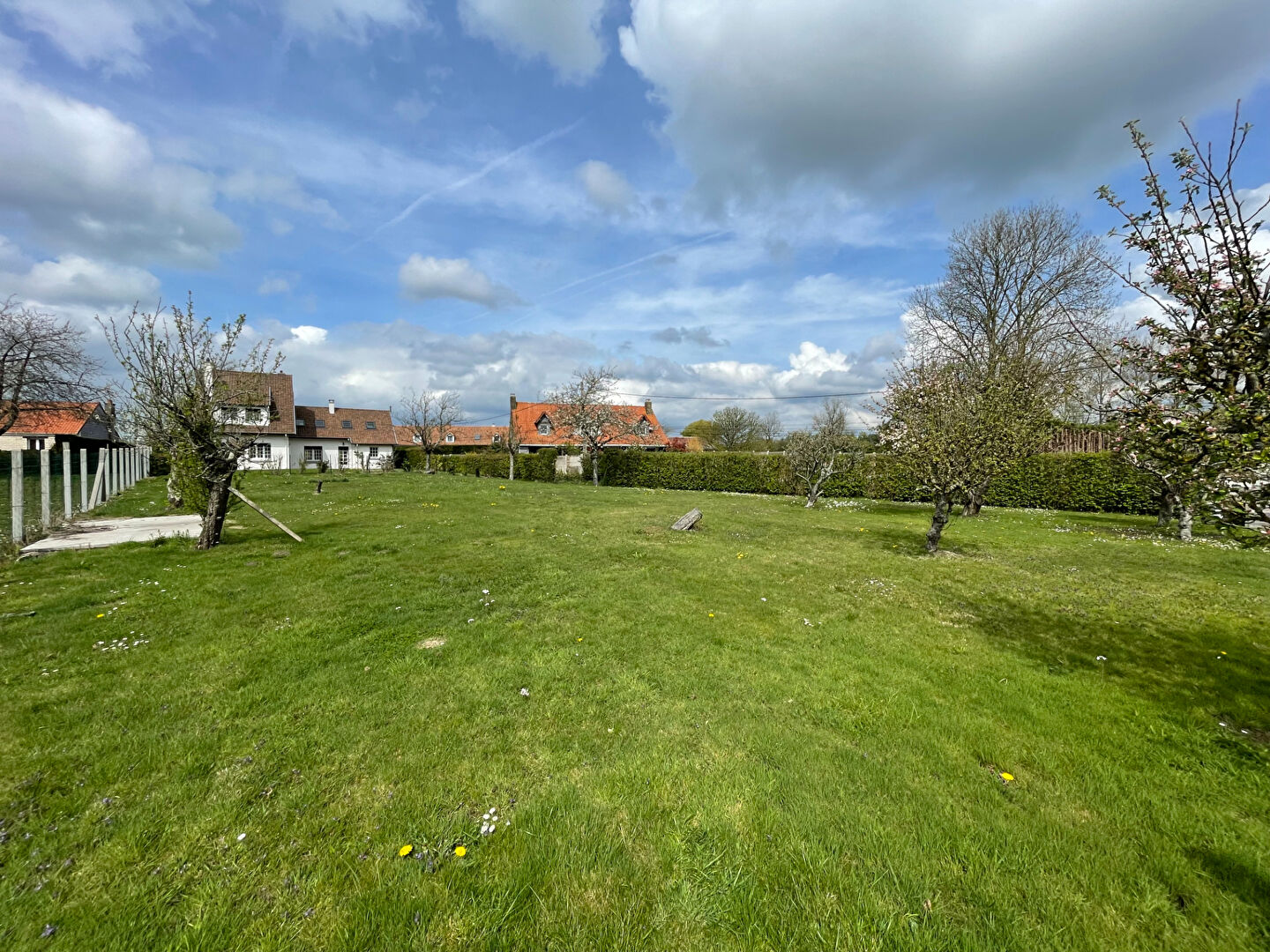 Photo Terrain Condette 877 m2 image 1/4