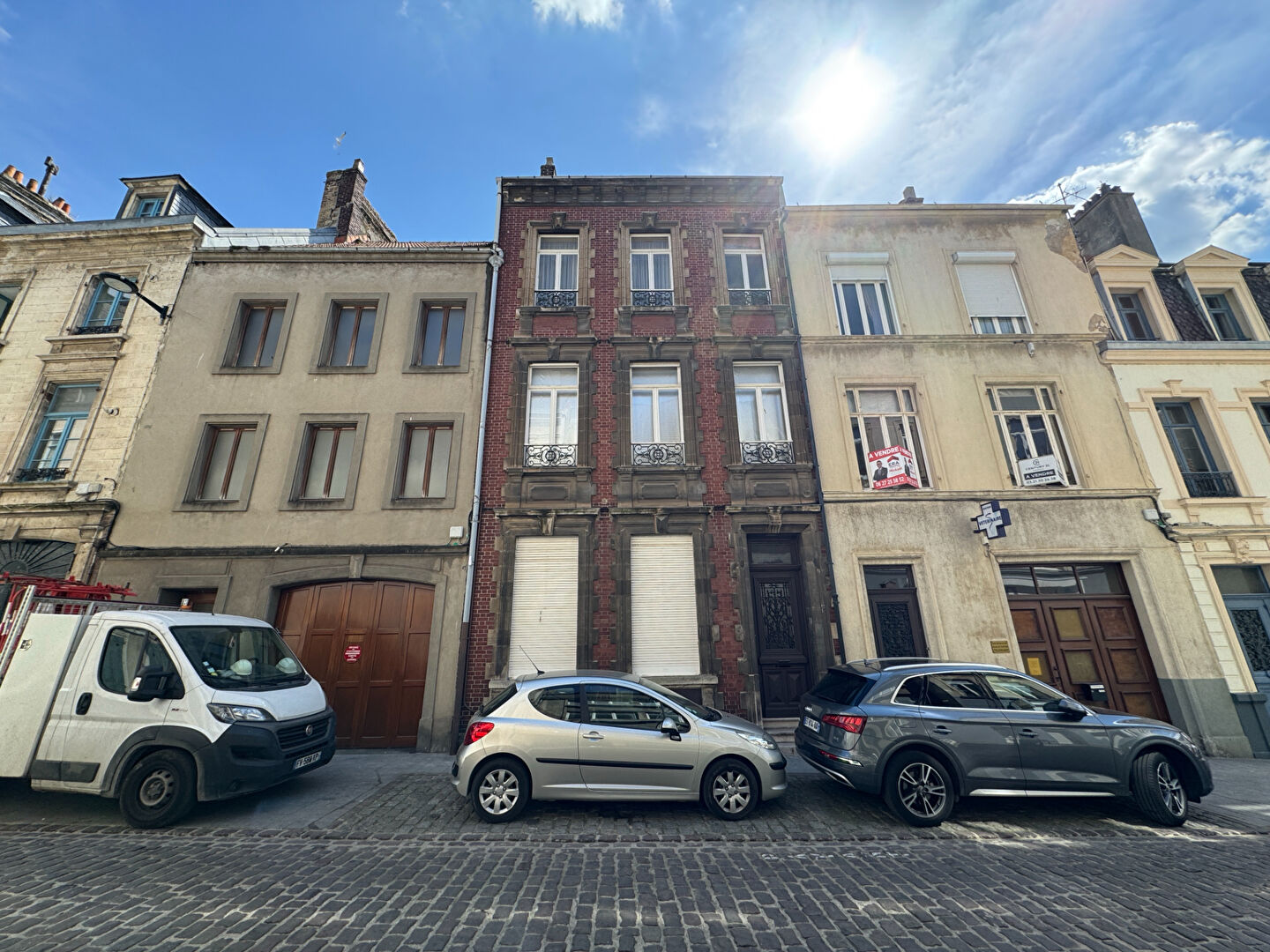 Maison de maitre à vendre à Boulogne sur Mer - Référence 14871