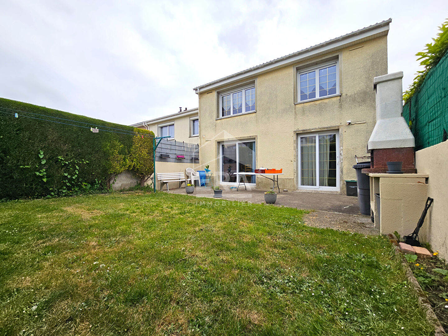 Maison Equihen Plage 5 pièce(s) 118 m2 - 3 chambres jardin garage