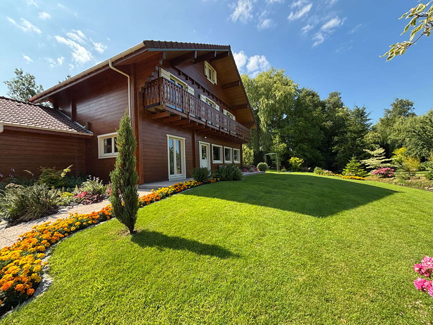 Chalet d'exception sur la commune de Bainghen