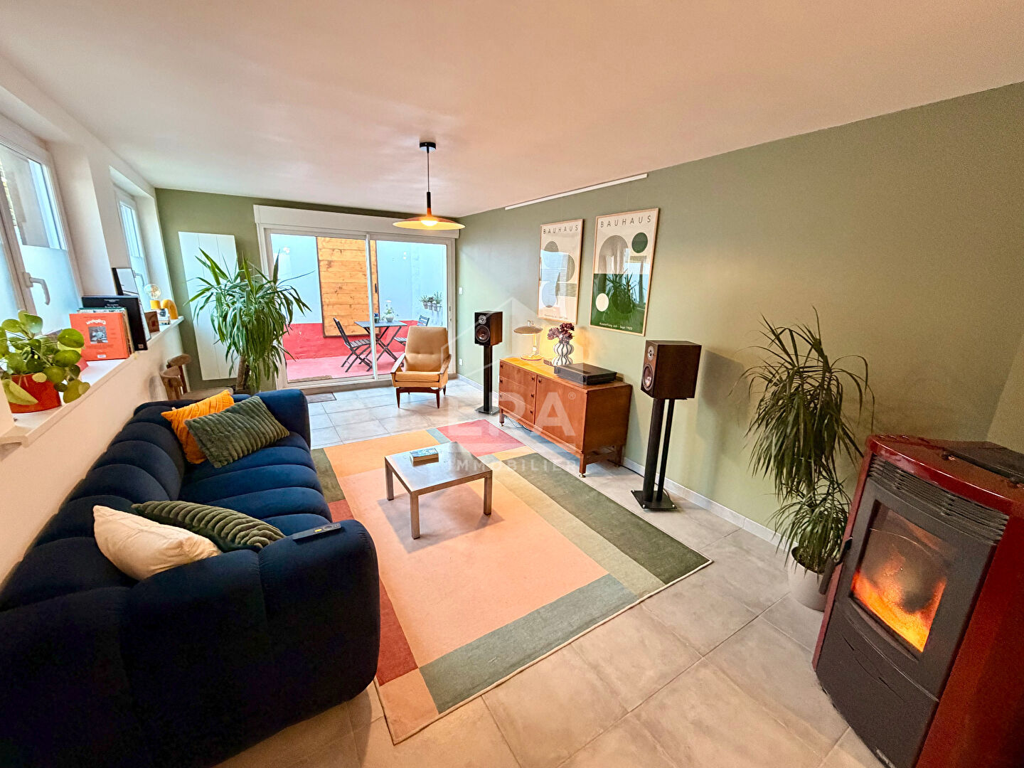 Maison de ville 87 m²  Wimille (à 8 min de la digue de Wimereux)