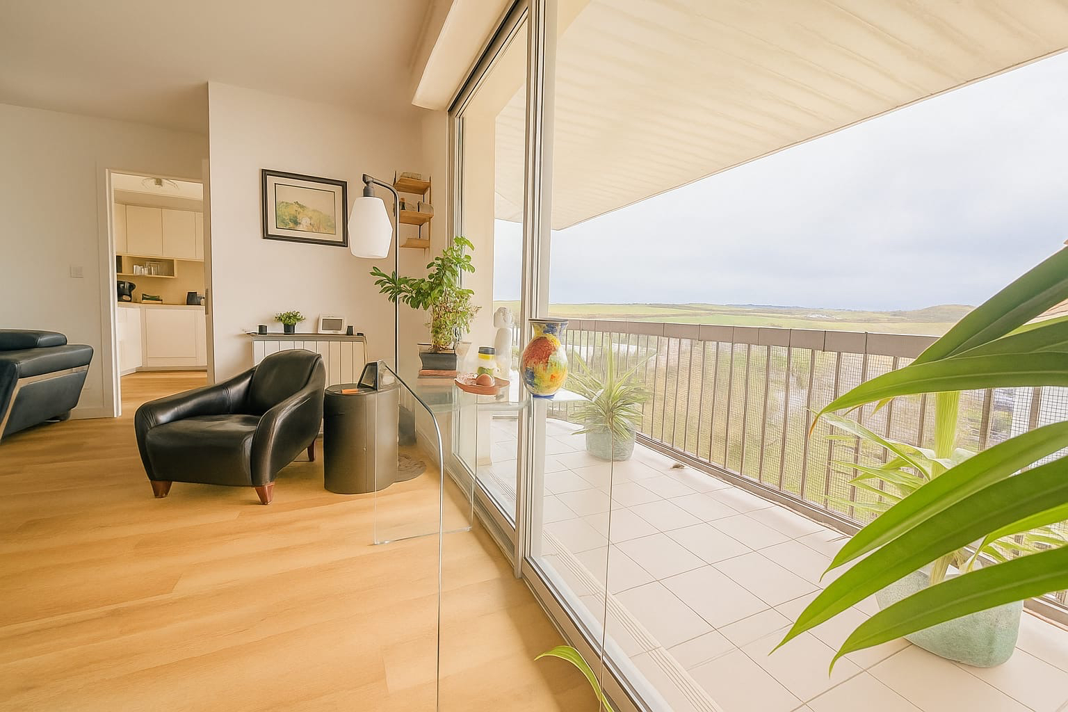 Appartement Wimereux 4 pièce(s) 91 m2, 3 chambres, ascenseur, garage