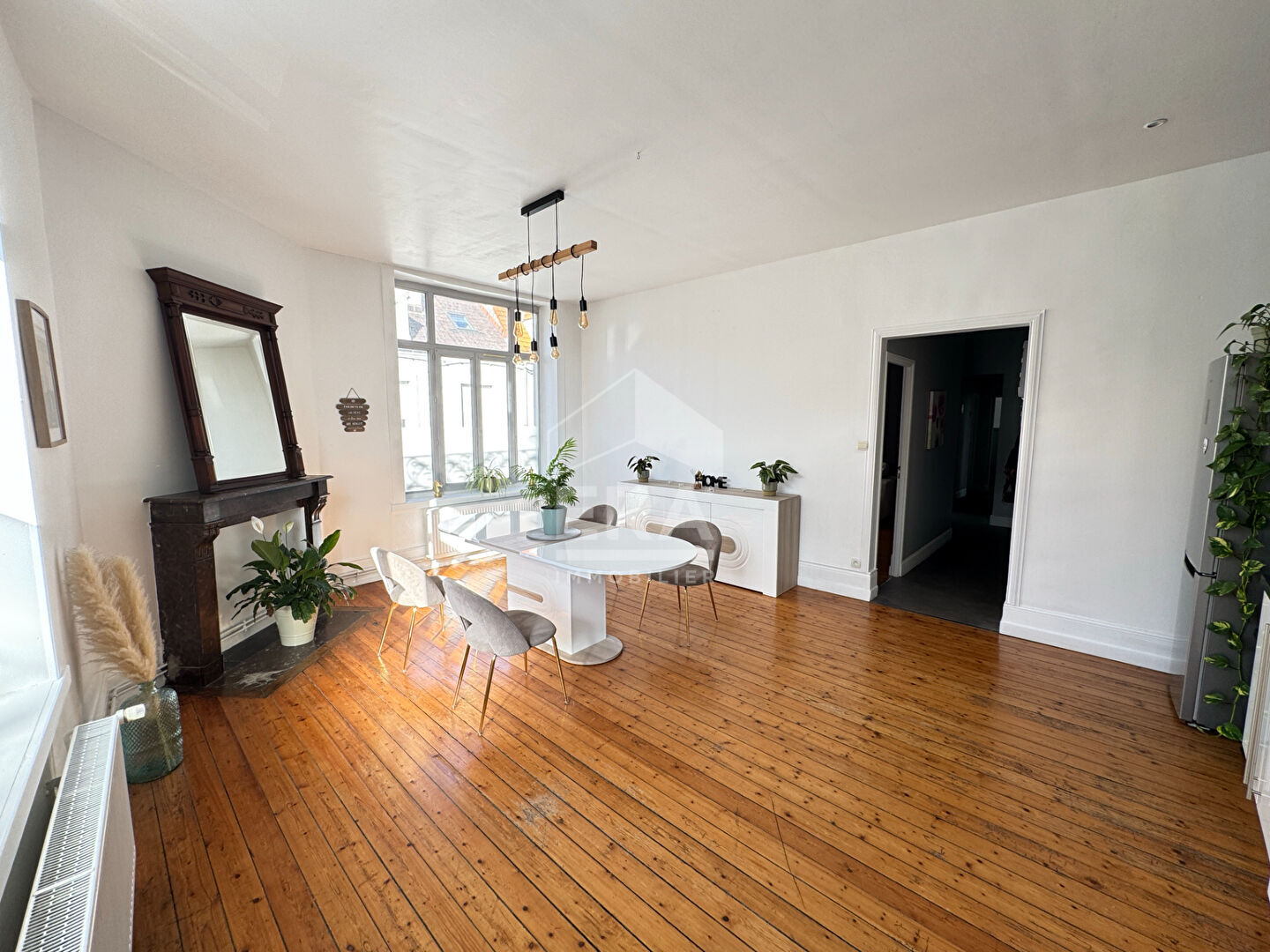 BOULOGNE SUR MER A VENDRE APPARTEMENT AVEC CACHET