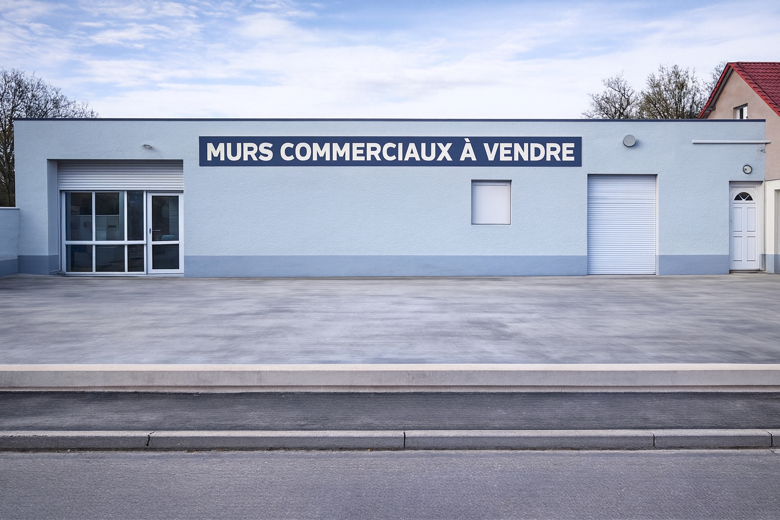 Local commercial Samer 80 m2