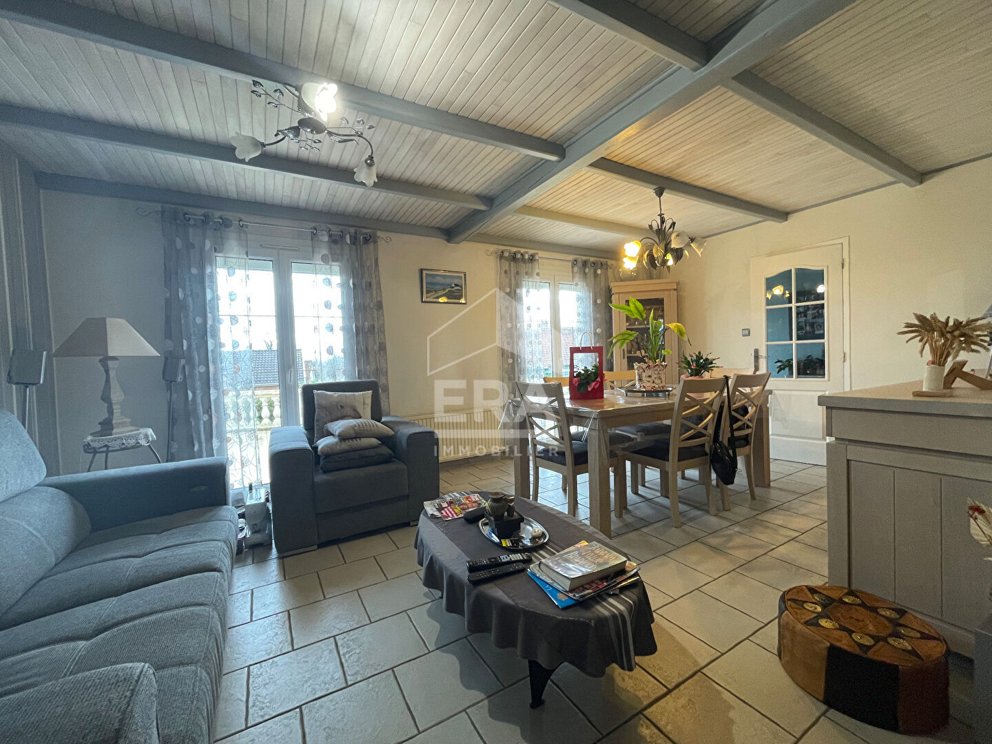 Maison de plain pied sur Hesdin L'abbé