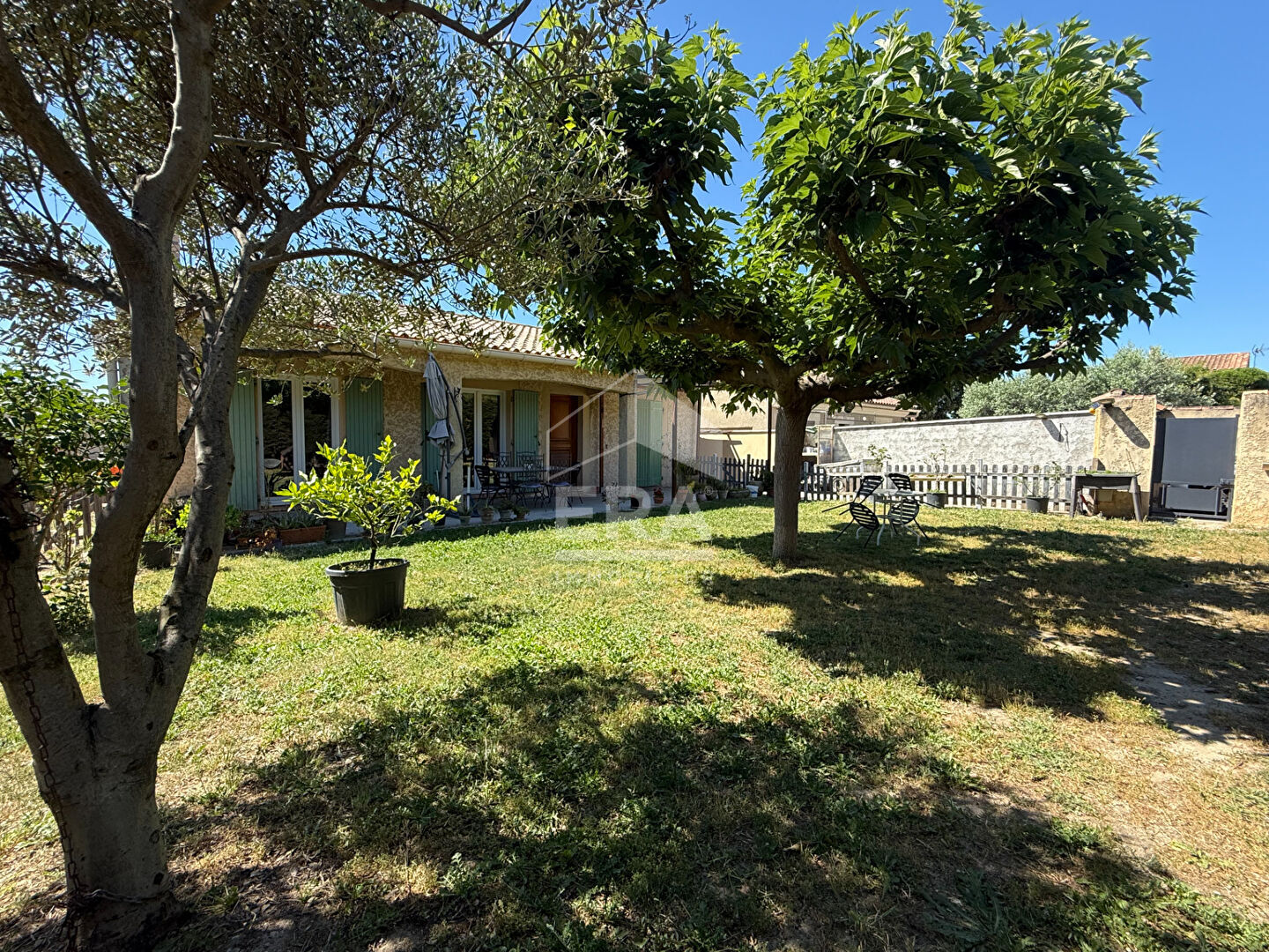 Maison plain-pied au calme