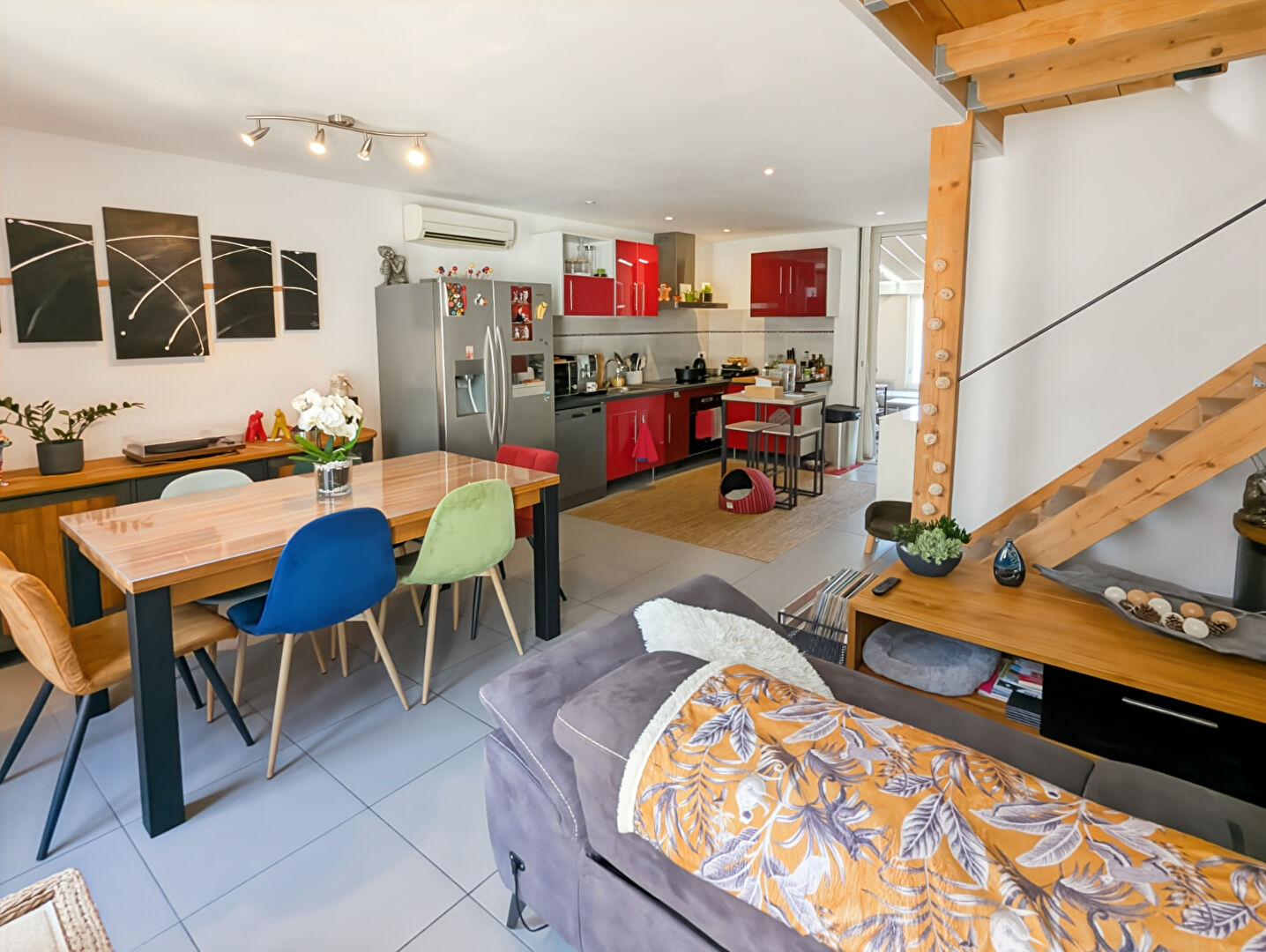 Photo Maison 3 chambres avec cour et loggia image 2/6