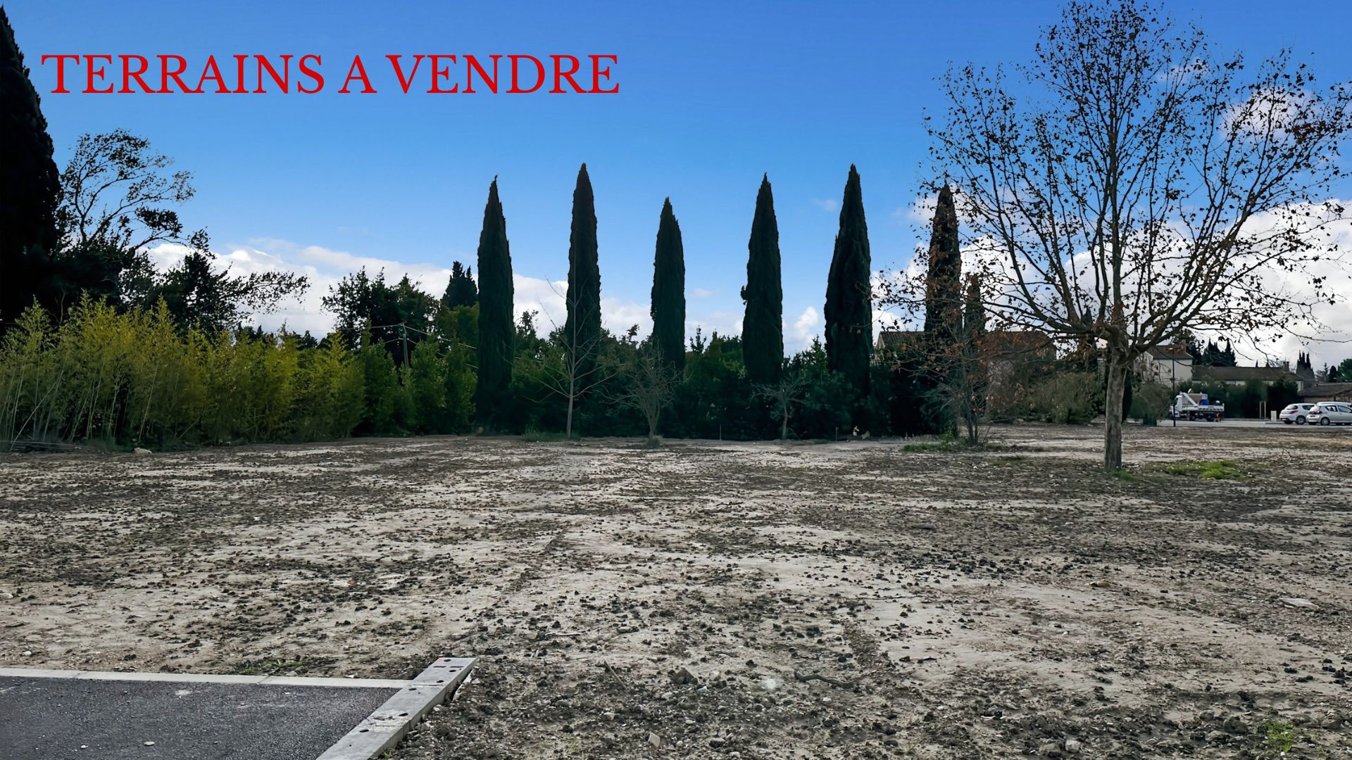 Terrains constructibles à vendre