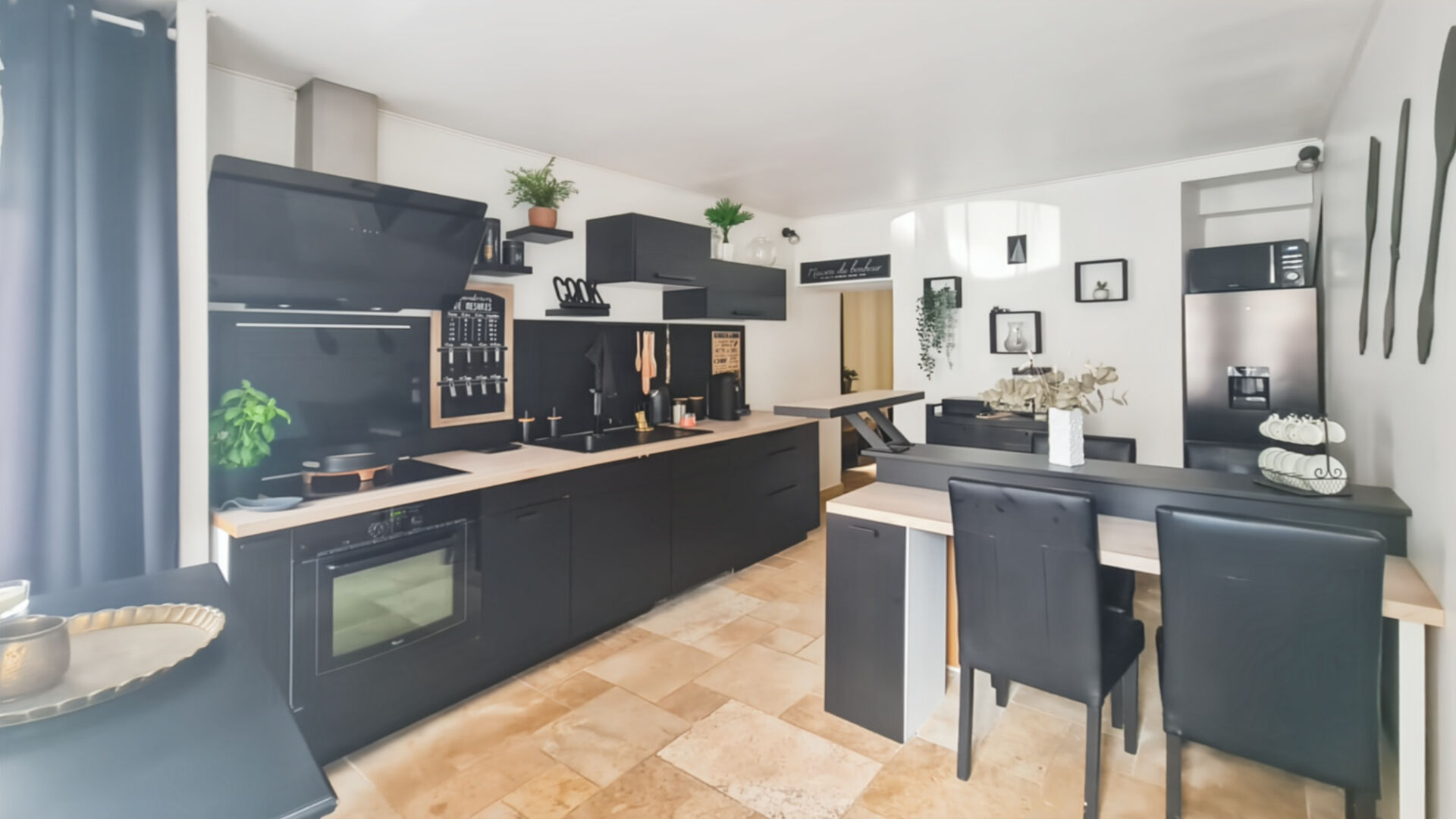 Maison de village entièrement rénovée